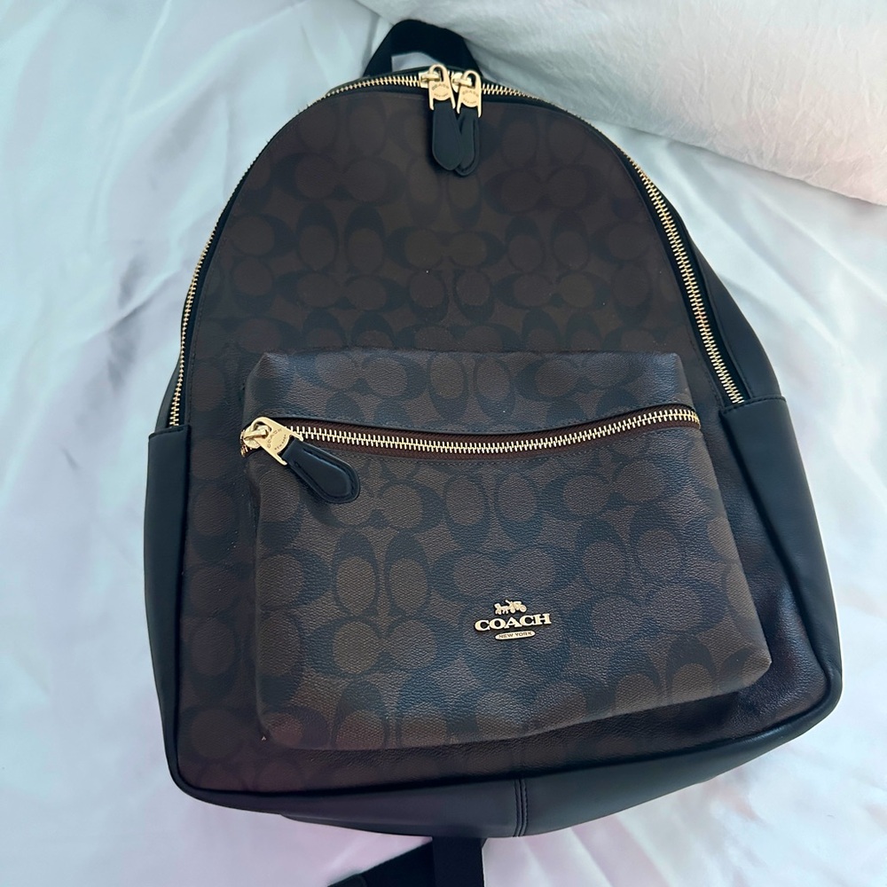Brand new Coach backpack
